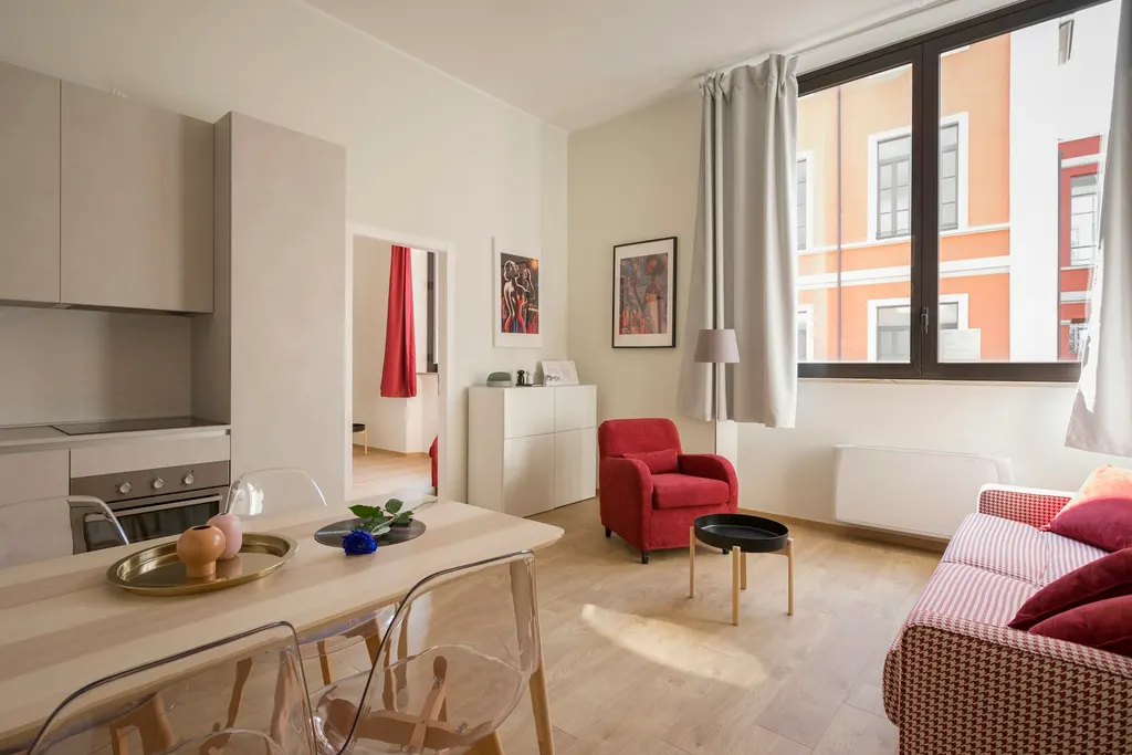 Apartamento de 3 habitaciones en Naco con terraza