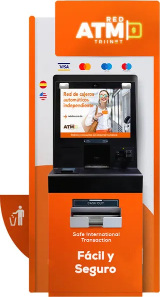 ATM Cajero Triinet Shell KM 28 Aut. Duarte